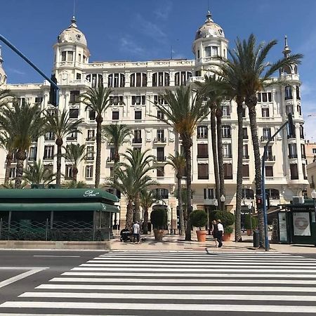Casaturis Rambla Mendez Nunez En El Corazon De Alicante A109 Buitenkant foto