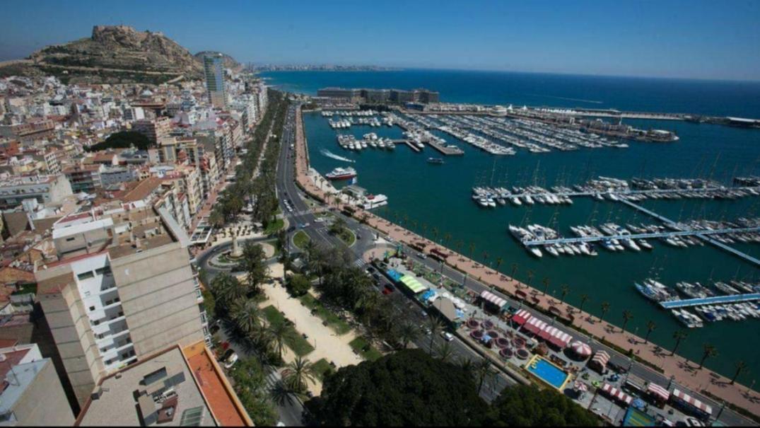 Casaturis Rambla Mendez Nunez En El Corazon De Alicante A109 Buitenkant foto