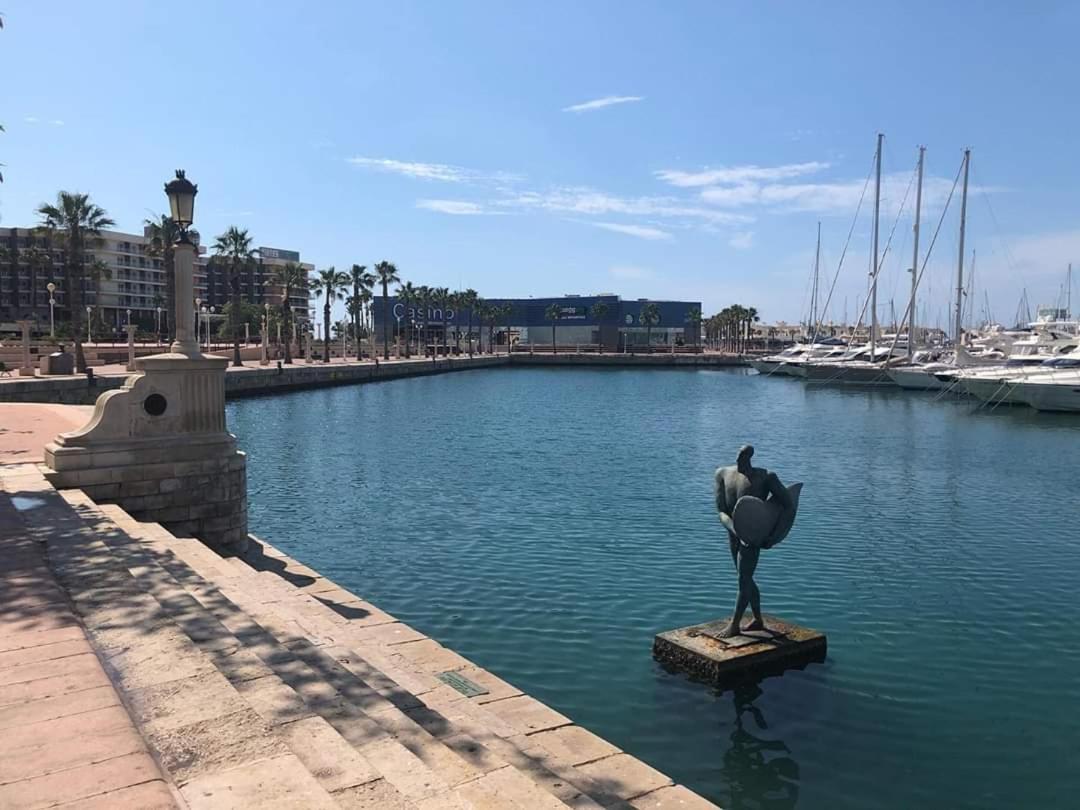 Casaturis Rambla Mendez Nunez En El Corazon De Alicante A109 Buitenkant foto