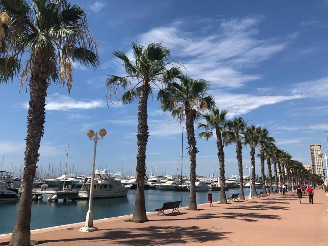 Casaturis Rambla Mendez Nunez En El Corazon De Alicante A109 Buitenkant foto