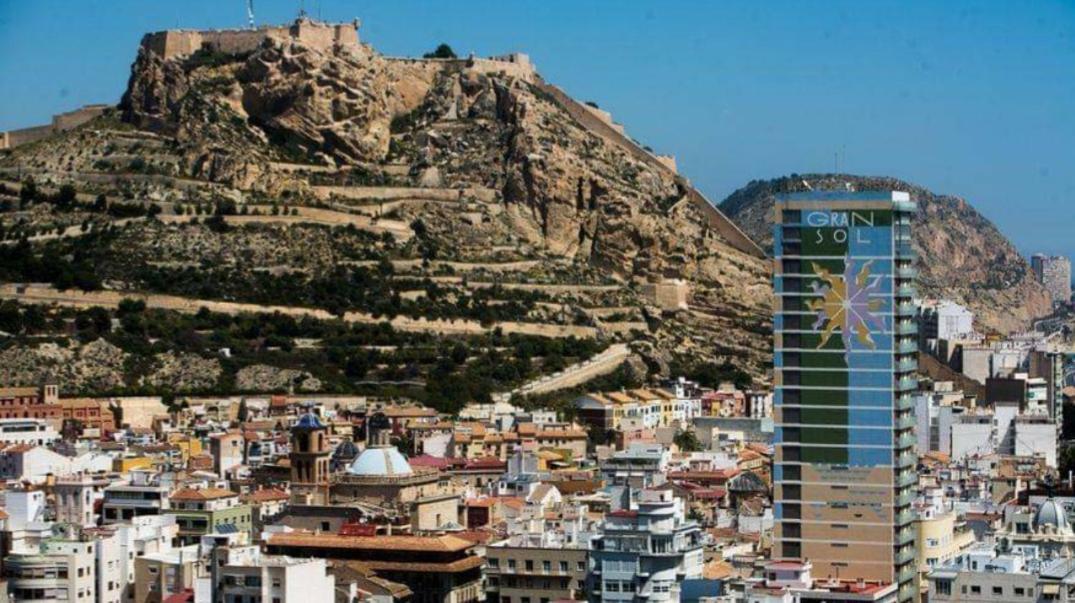 Casaturis Rambla Mendez Nunez En El Corazon De Alicante A109 Buitenkant foto