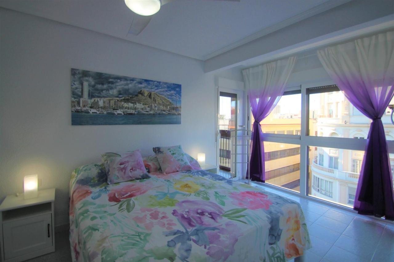 Casaturis Rambla Mendez Nunez En El Corazon De Alicante A109 Buitenkant foto