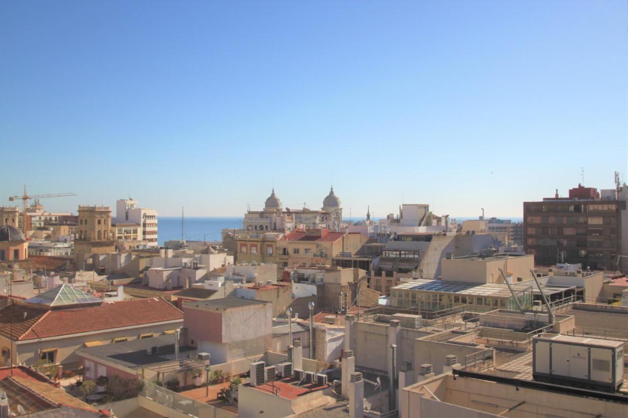 Casaturis Rambla Mendez Nunez En El Corazon De Alicante A109 Buitenkant foto