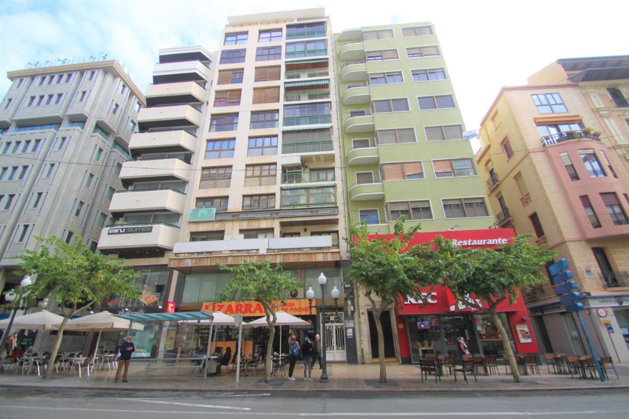 Casaturis Rambla Mendez Nunez En El Corazon De Alicante A109 Buitenkant foto