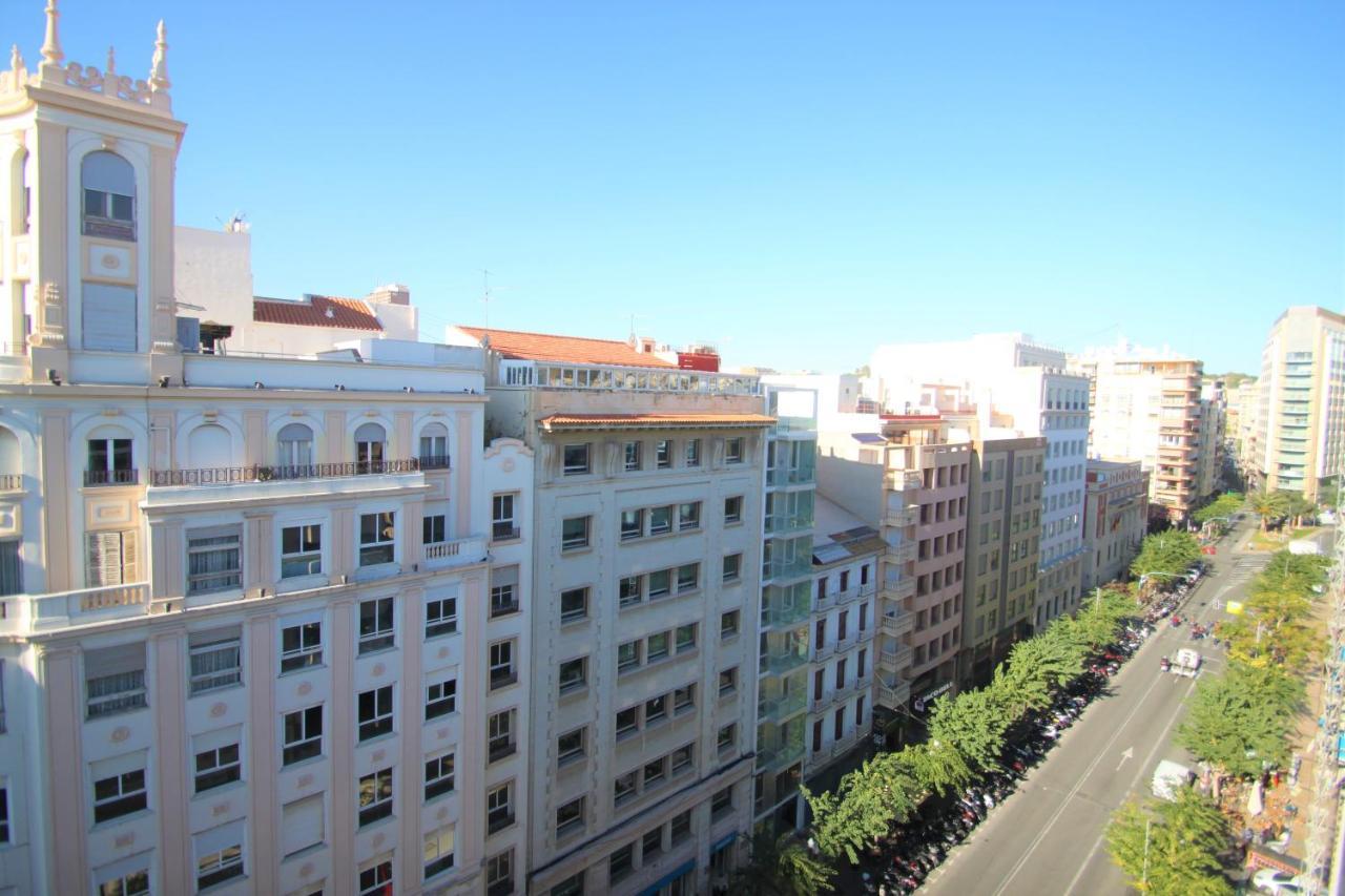 Casaturis Rambla Mendez Nunez En El Corazon De Alicante A109 Buitenkant foto