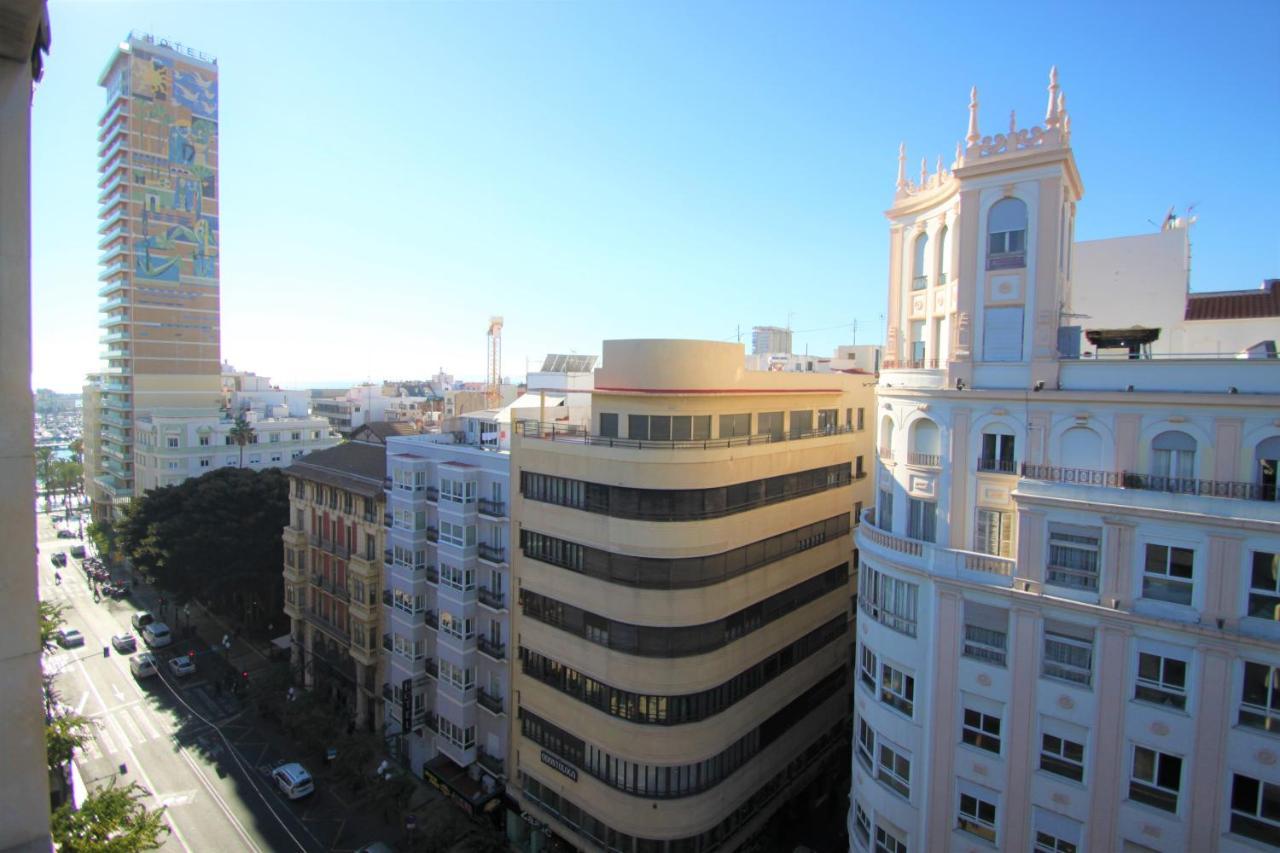 Casaturis Rambla Mendez Nunez En El Corazon De Alicante A109 Buitenkant foto
