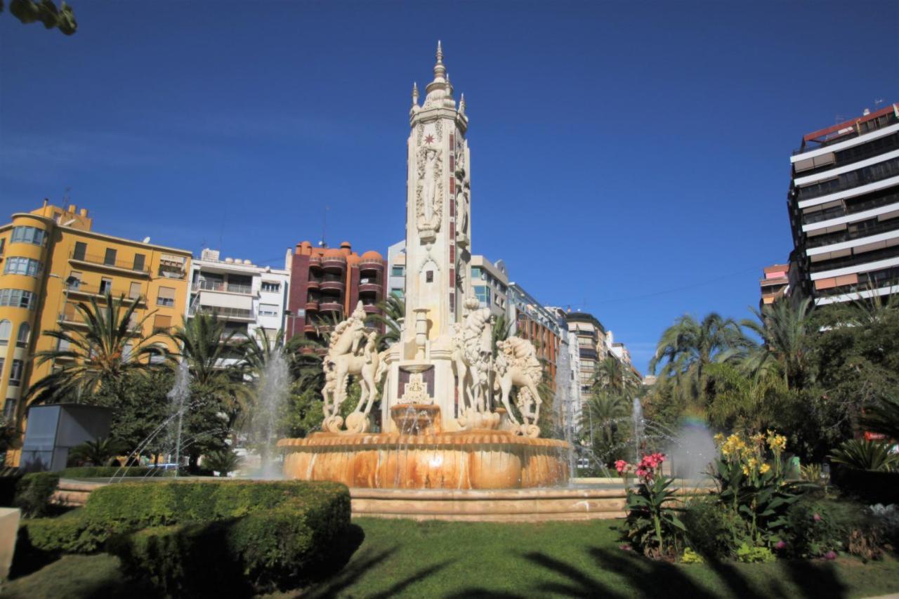 Casaturis Rambla Mendez Nunez En El Corazon De Alicante A109 Buitenkant foto